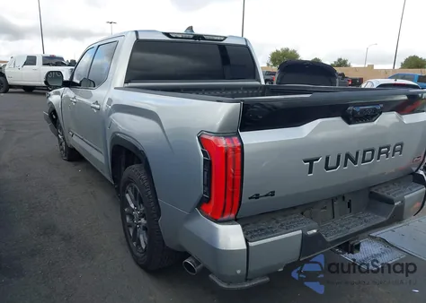 2023 Toyota Tundra Crewmax Platinum from USA, damaged, VIN 5TFNC5DB5PX037388